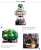 Import creative toys children building blocks unique rotate sky castle model for sale from China