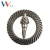 Import crown wheel and pinion gear for truck Spline Teeth Qty 16 6:41 EQ1094 from China
