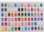 Import Cubic Zirconia/Corundum/Spinel/Glass Stone/Opal Gemstone Color Chart from China