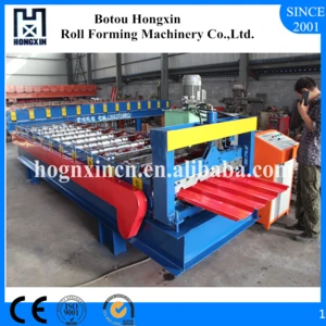 Curving Color Roof Tile Forming Production Line, Equipment for Small Business at Home