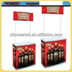custom aluminum truss booth display