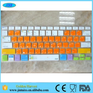 Custom Anti-Dust Waterproof Silicone Keyboard Cover