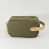 Custom best-selling corporate eco friendly cluth travel cosmetic washable kraft paper make up bag