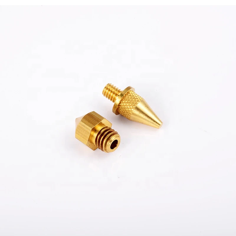 Custom Brass Press-In Threaded Insert Plastic Furniture Nut