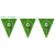 Import Custom Bunting Flags Wholesale 100% Polyester Decoration Solid Color Birthday Party Hanging Triangle Union Jack Bunting Flag from China
