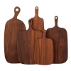 Custom cheese olive wood cutting blocks acacia wood chopping boards