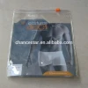 Custom color print 2mil frosted plastic zip bags with slider