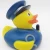 Import Custom Cute Design Promotional Gifts Bath Toy Blue Rubber Duck For Sale from China