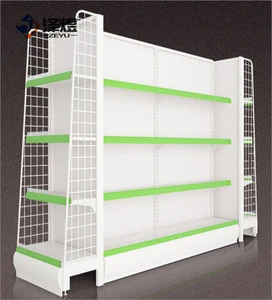 Custom Display Shelf/Metal Supermarket Shelf for Sale