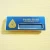 Import Custom employee company id reusable Reusable Metal blank magnetic Name Badge from China
