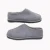Import Custom Fashion faux-suede Anti Slip Rubber Sole Memory Foam Winter Warm Men Indoor House Slippers from China