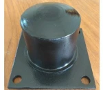 Custom hard solid rubber lift cushion polyurethane lift buffer