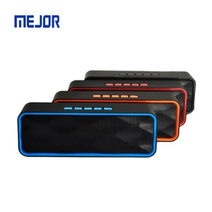 Custom high quality sound stereo wireless speaker system 2 portable best speakers