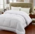 Import Custom King/Queen Size White Hilton Goose Duck Feather/Down Filled Bedding Comforter Duvet Inserts from China