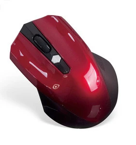 Custom  Logo 2.4g Optical Ergonomic Mouse Rechargeable Laptop 4D Computer Driver Receiver Wireless Gaming Mouse