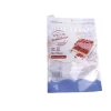 Custom logo cheap custom laminated food plastic bags 25kg  printing with hanger
