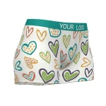 Custom Logo Design Traceless Seamless Breathable 0 Carbon Modal Cotton Service Women Boxer Briefs Soild  For Women