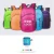 Import custom logo foldable light organizer sport promotion bag from China