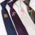 Import Custom Logo Mens Jacquard Woven Silk Polyester Necktie from China