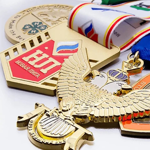 Custom logo metal medal Customization  of various event medals Custom Service Medals