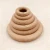 Import Custom Logo Natural Beech Wood Teether Toys Baby Teether Wooden Teething Ring from China