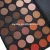 Import Custom logo OEM Makeup 35 Warm Color Private Eye Shadow Pallet from China