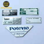 Custom logo plastic adhesive label maker packaging sticker label tag printing label