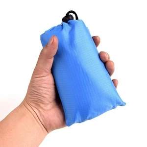 Custom Logo Polyester Mini moisture-proof pad beach mat camping mat outdoor