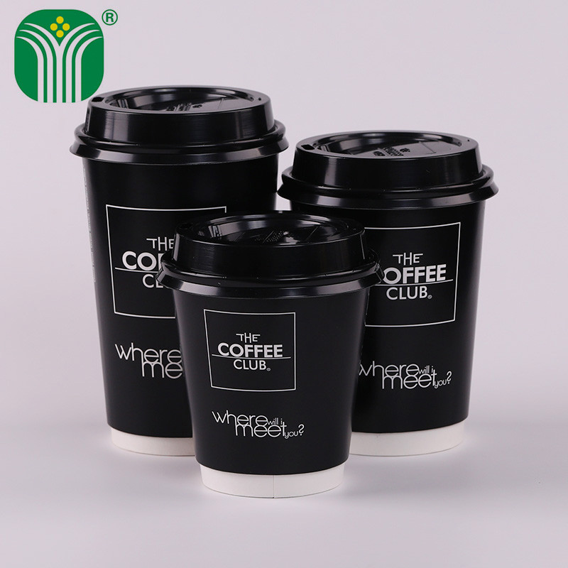 Buy Custom Logo Printed 16oz Coffee Paper Cups from Dongguan Qianhe ...