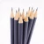 Import Custom Logo Promotional Black 2B HB Lead Hexagon Standard Wooden Pencil With Eraser from China