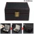 Import Custom logo PU Leather RFID Faraday Box Signal Blocking Large Cage for iPhone from China