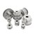 Import Custom machining flat and round aluminum v-belt pulley from China