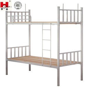 Custom Made Low Price Staff Dormitory Single Bed for Garment Factory