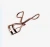 Import Custom makeup tool eyelash curler rose gold color private label from China
