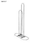 Custom Metal 5-Tier Spinner Helmet Display Stand Rotating Floor Hat Stand Display