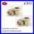 Import custom Metal CNC Part Brass Front Binding Post Tattoo Machine Lock Nut Binder from China