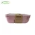 Import Custom Microwave Use Rectangle Type Easy Open Wheat Straw Plastic Food Storage Container from China