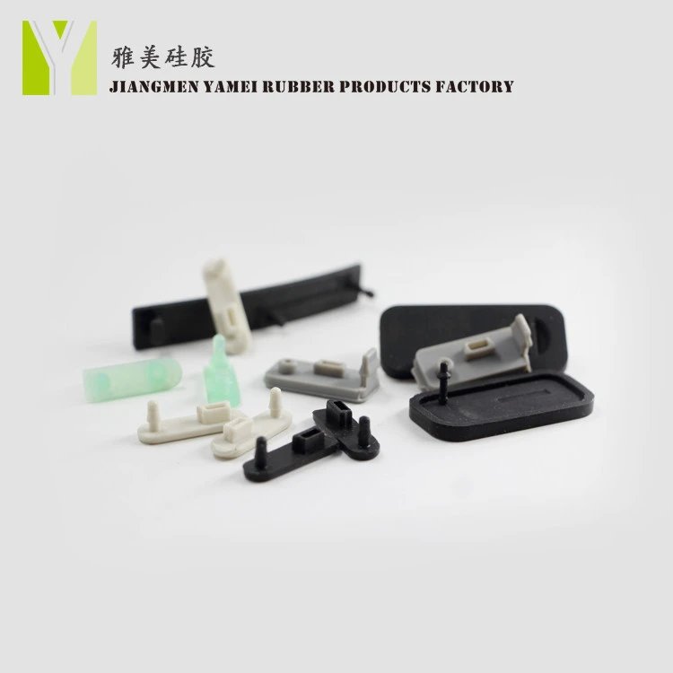 Custom Mini Micro USB Rubber Plug Cover OEM ODM