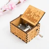 custom music wood box wooden music box