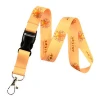Custom Nylon Polyester Id Card Holder Air With Buckle Printing Neck Phone Sublimation Lanyard