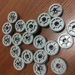 Custom Plastic Gear For Toy Car