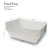 Import Custom potato brown fish and chips cardboard disposable take away folding carton from China