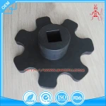 Custom power transmission parts plastic small toy motor pinion gear