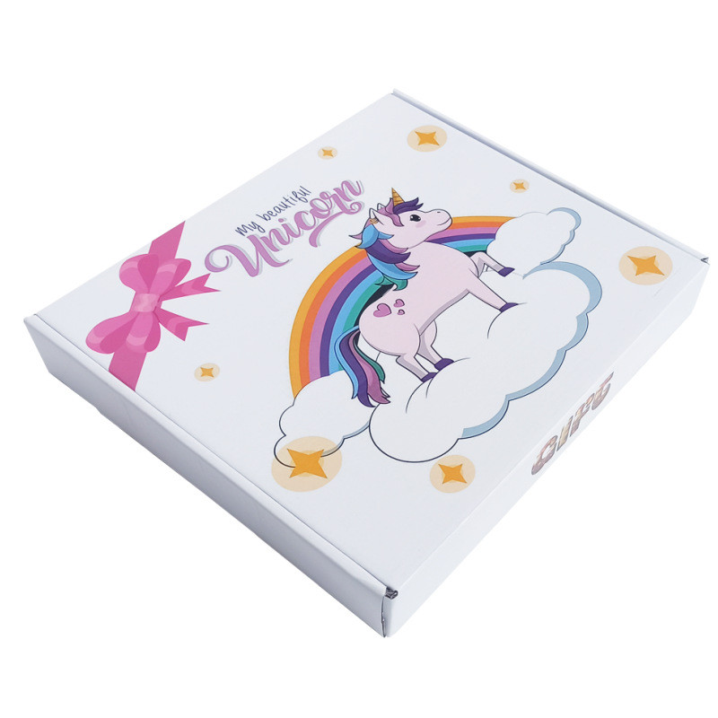 Buy Custom Print Colorful Cardboard Box Color Paper Box Collector Card ...