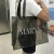 Import Custom print factory price packaged black plastic clear tote pvc bag from China