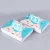 Import Custom print take away paper food sushi packaging box with handle from China