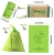 Import Custom printed compostable pet dog waste poop bag from China