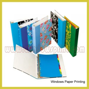 Custom Printed Paper File Folder