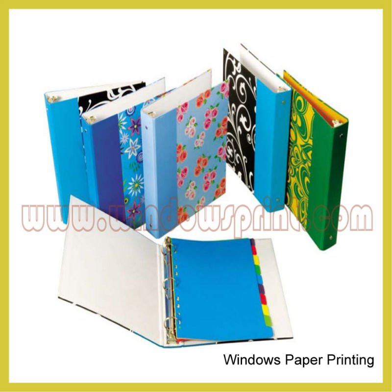 Custom File Paper Buy Custom Printed Paper File Folder from Dongguan Windows Packaging ...