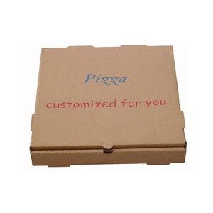custom printed paper pizza box reusable pizza box with window